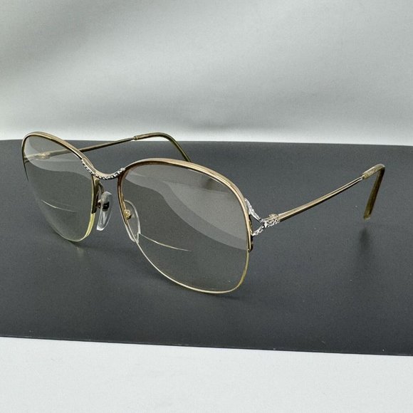 Logo Paris 12 644 000 Vintage Gold EYEGLASSES FRAMES 54 [] 15 125 Germany - Picture 8 of 16
